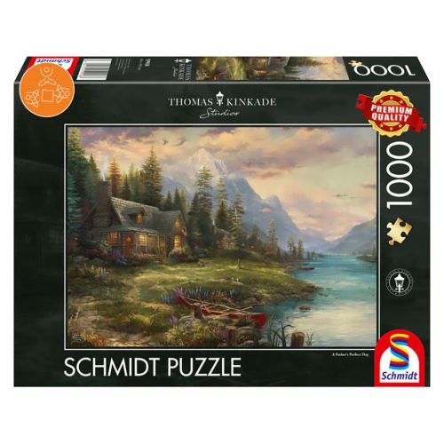  Schmidt Spiele Egy kiruccanás Apák Napján, 1000 db (59918) Kirakó