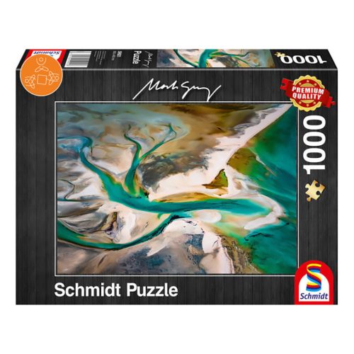  Schmidt Spiele Fusion, 1000 db (59921) Kirakó
