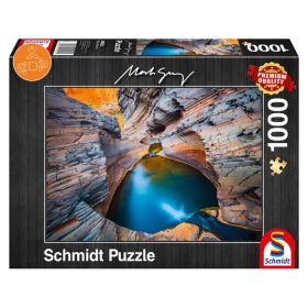 Schmidt Spiele Indigo, 1000 db (59922) Kirakó