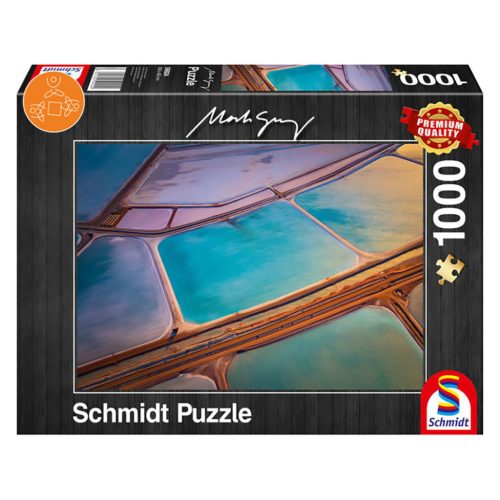  Schmidt Spiele Pastels, 1000 db (59924) Kirakó