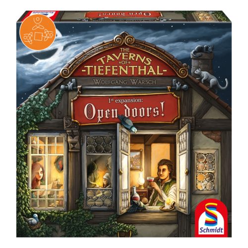  Schmidt Spiele The Taverns of Tiefenthal - Open doors! Exp.(88323)