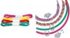  Schmidt Spiele Schleich Horse Club, Friendship bracelets,  társasjáték fémdobozban (51440) 