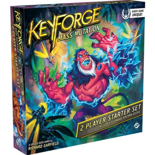 KeyForge - Mass Mutation kártyajáték