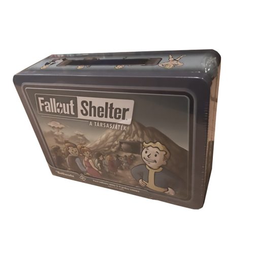  Fallout Shelter társasjáték