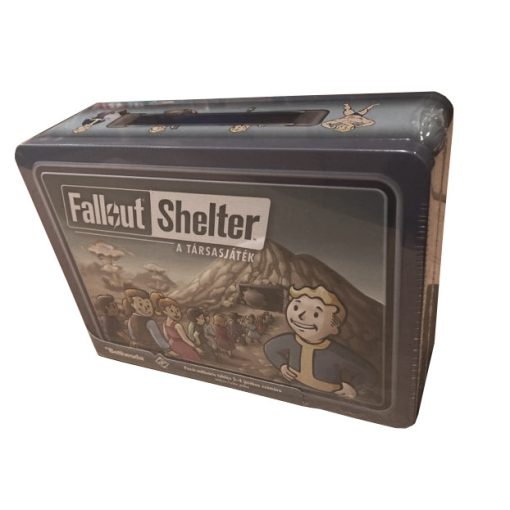 Fallout Shelter társasjáték