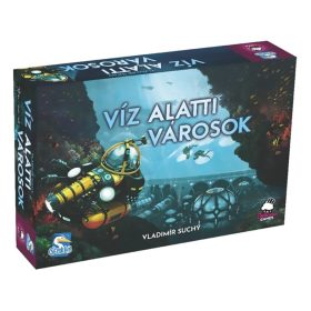 Víz alatti városok társasjáték