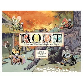 Root angol társasjáték