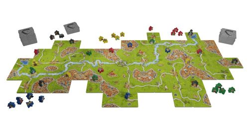 Carcassonne - 20 éves Jubileumi kiadás társasjáték