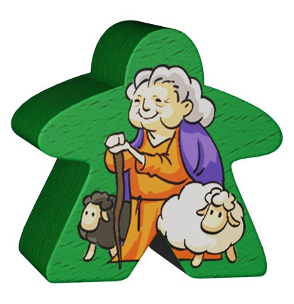 Carcassonne - 20 éves Jubileumi kiadás társasjáték