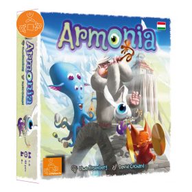 Gamer Café Armonia társasjáték 