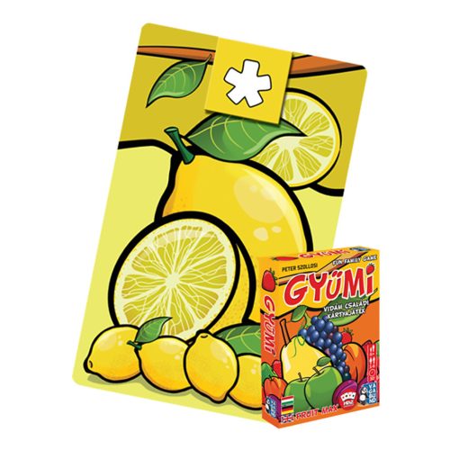  Gyümi - Citrom kiegészítő kártyacsomag
