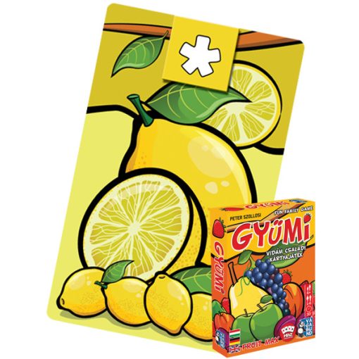 Gyümi - Citrom kiegészítő kártyacsomag