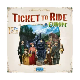   Ticket to Ride - Európa 15. Jubileumi kiadás társasjáték