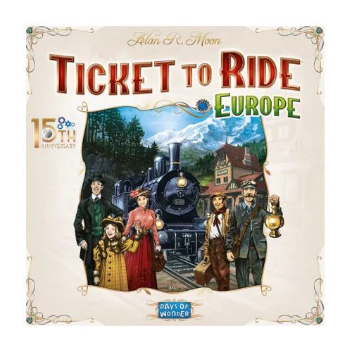 Days of Wonder Ticket to Ride - Europe 15th Anniversary Edition társasjáték