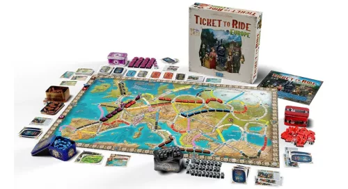 Days of Wonder Ticket to Ride - Europe 15th Anniversary Edition társasjáték