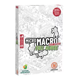 MicroMacro Crime City2 - Full House társasjáték