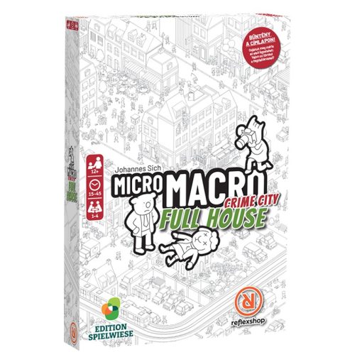 MicroMacro Crime City2 - Full House társasjáték