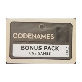 Czech Games Edition Codenames - Bonus Exp. Pack