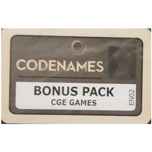Codenames - Bonus Exp. Pack