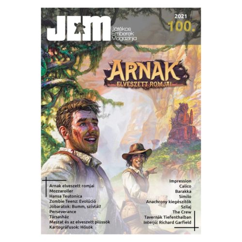  JEM 100. Szám