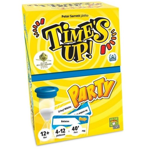 Time's Up! Party társasjáték
