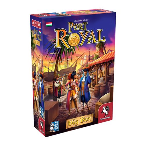  Port Royal Big Box társasjáték