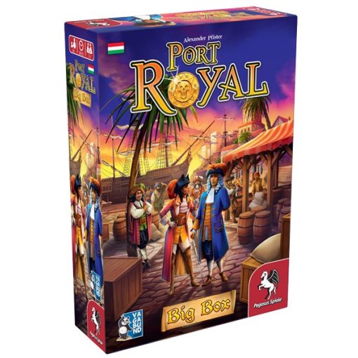 Port Royal Big Box kártyajáték