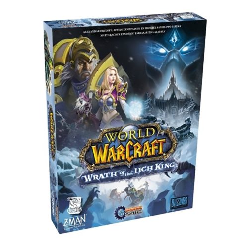  World of Warcraft - Wrath of the Lich King társasjáték