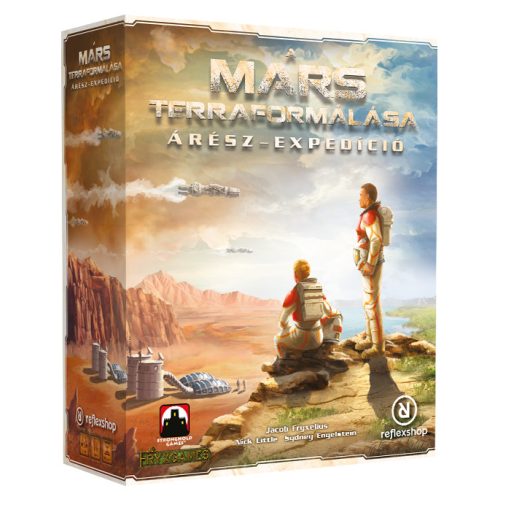 A Mars Terraformálása: Árész expedíció társasjáték