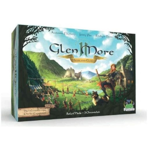 Glen More II: Highland Games Exp.