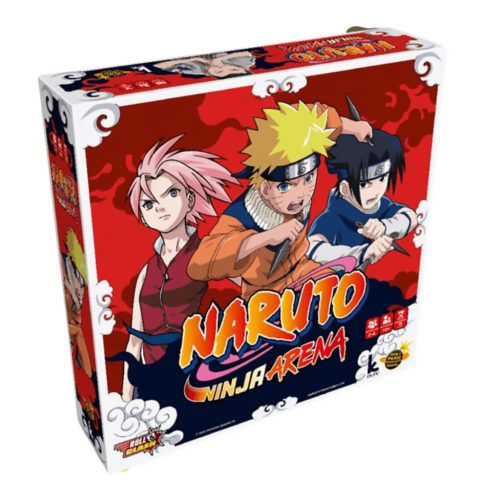  Naruto Ninja Arena társasjáték
