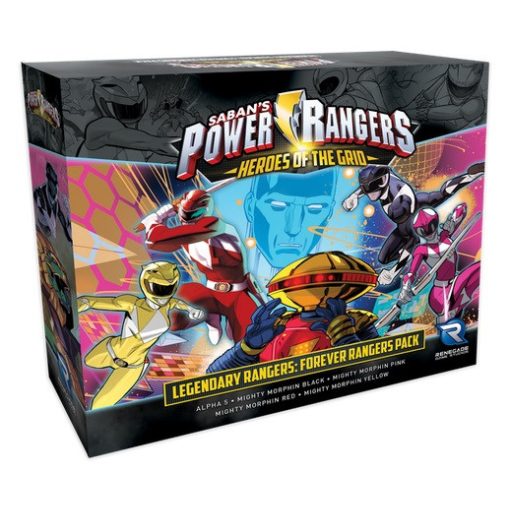 Power Rangers: Heroes of the Grid - Forever Rangers Pack Exp.