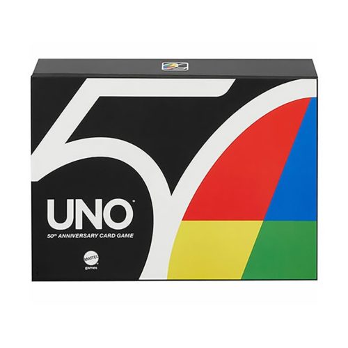  UNO 50. Jubileumi kiadás kártyajáték