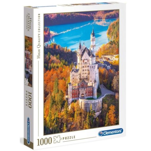Neuschwanstein ősszel 1000 db (39382)