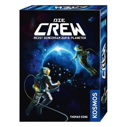  Die Crew - Reist Gemeinsam Zum 9. Planeten kártyajáték