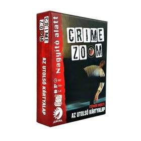   Crime Zoom: Nagyító alatt - Az utolsó kártyalap kártyajáték