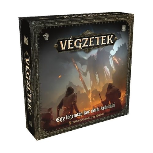  Végzetek - Egy legendás kor sötét krónikái társasjáték