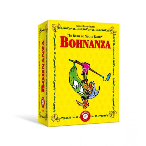 Bohnanza - Babszüret 25. Jubileumi kiadás kártyajáték