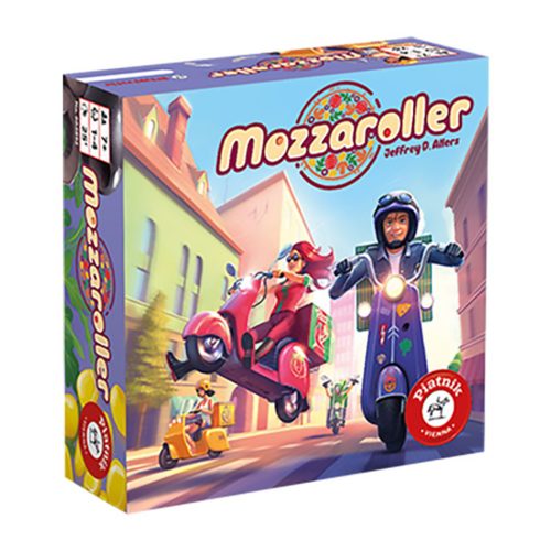  Mozzaroller társasjáték