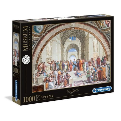  Raffaelo, Az athéni iskola 1000 db (39483)