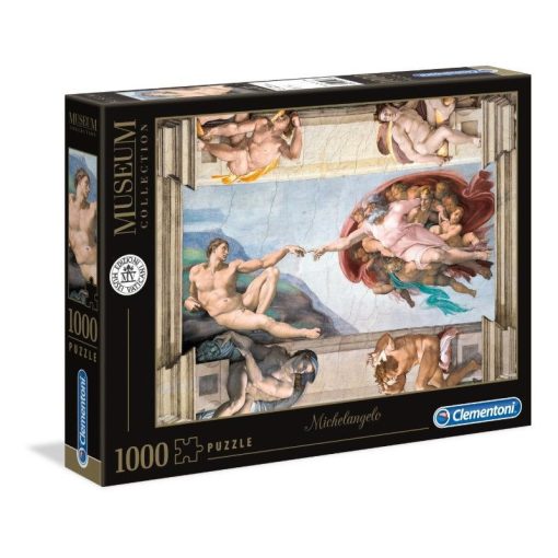 Michelangelo, Ádám teremtése 1000 db (39496)