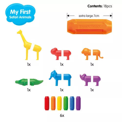 SmartMax My First Safari Animals (Sérült dobozos!)