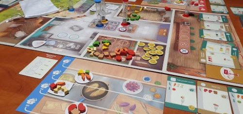 Gamer Café Kitchen Rush! - Legyél sztárséf! társasjáték (Sérült dobozos!)