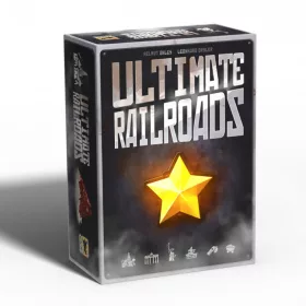 Hans im Glück Ultimate Railroads társasjáték