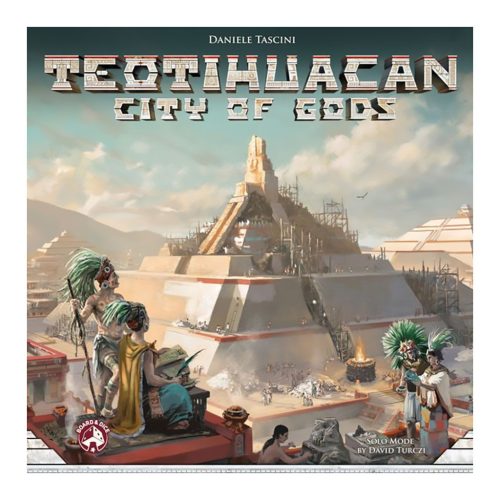  Teotihuacan: City of Gods társasjáték