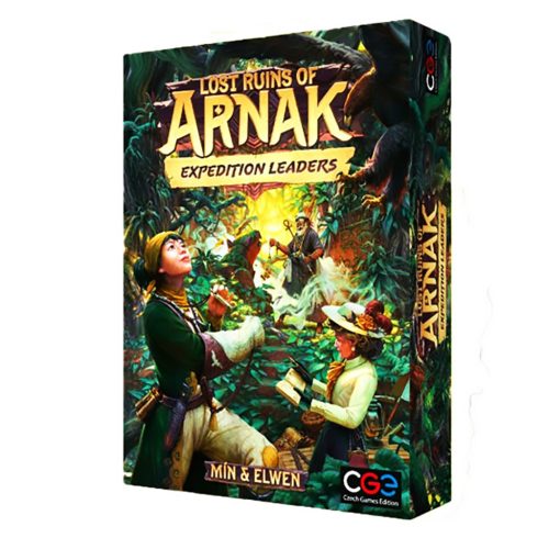 Czech Games Edition Lost Ruins of Arnak - Expedition Leaders Exp.