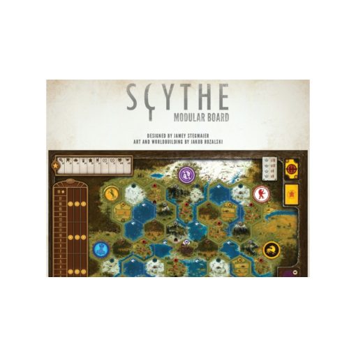 Scythe - Moduláris tábla kiegészítő