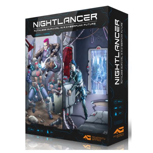  Nightlancer társasjáték