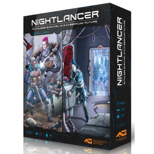 Nightlancer társasjáték