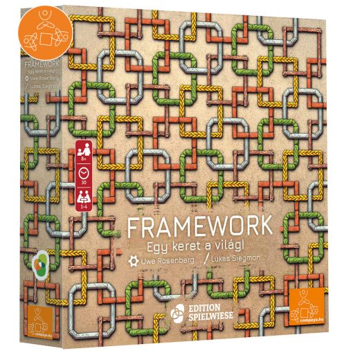 Framework - Egy keret a világ! társasjáték
